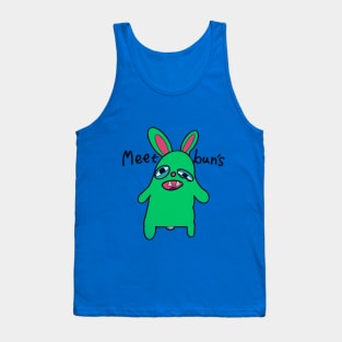 Meet Buns Tank Top